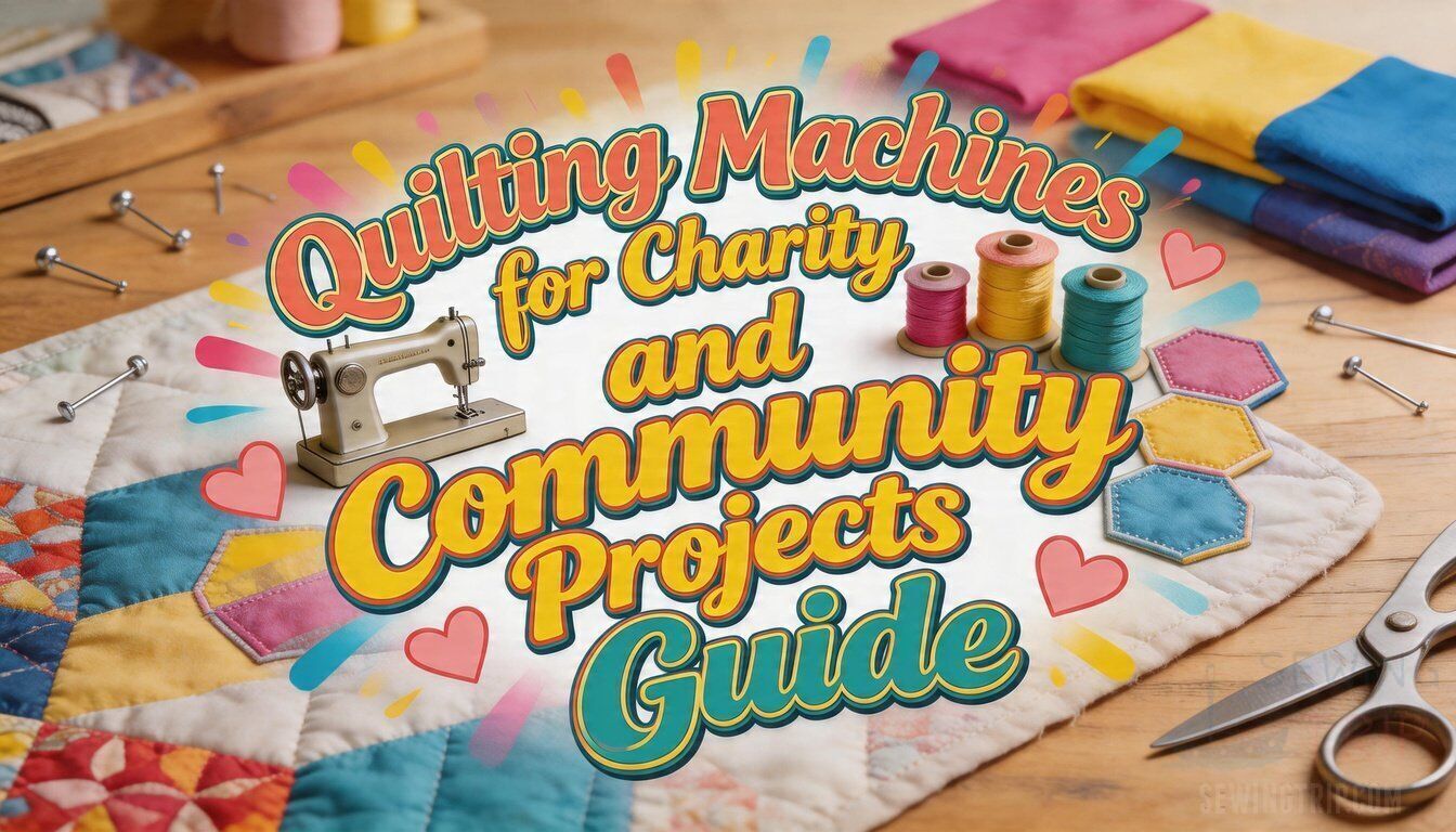 quilting machines for charity and community projects