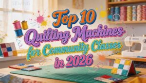 quilting machines for community classes quilting machines for community classes