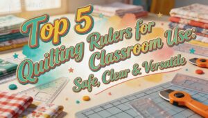 Top 5 Quilting Rulers for Classroom Use: Safe, Clear & Versatile 1 quilting rulers for classroom use