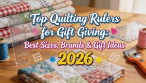 Top Quilting Rulers for Gift Giving: Best Sizes, Brands & Gift Ideas 2026 11 quilting rulers for gift giving