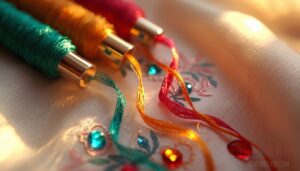 rayon thread for high-gloss designs rayon thread for high-gloss designs