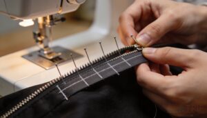 realign zipper tape before resewing realign zipper tape before resewing