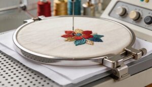 reduced shifting during embroidery reduced shifting during embroidery