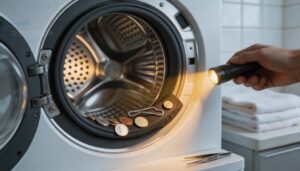 remove coins, hairpins, and other debris remove coins, hairpins, and other debris