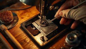 remove lint and old grease first remove lint and old grease first