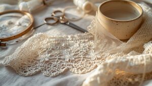 removing and finishing lace removing and finishing lace