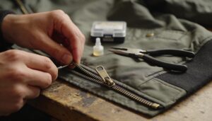 replace a worn or loose slider replace a worn or loose slider