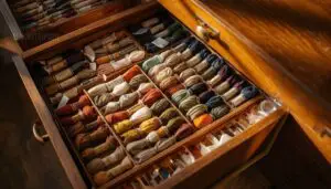 repurpose card-catalog drawers for skeins repurpose card-catalog drawers for skeins