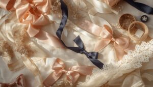 ribbons, bows, and edge finishes ribbons, bows, and edge finishes