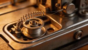 role of the tension spring in bobbin thread control role of the tension spring in bobbin thread control