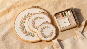 round hoops for everyday travel stitching round hoops for everyday travel stitching