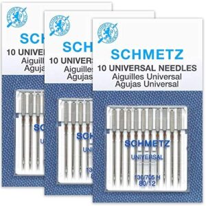 Can Beginners Learn to Use a Serger? Yes — Here's How 3 Schmetz Universal Sewing Machine Needles B0898Z5V6R