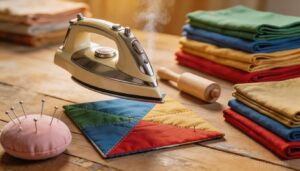 seam allowance, pressing, and joining sections seam allowance, pressing, and joining sections