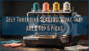 self threading sergers self threading sergers