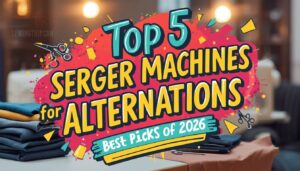 Top 5 Serger Machines for Alterations: Best Picks of 2026 1 serger machines for alterations