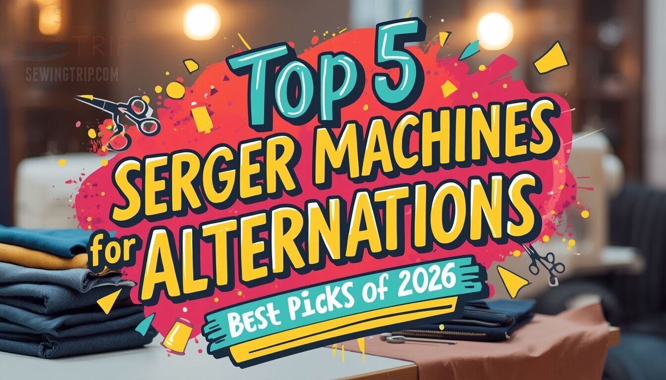 serger machines for alterations