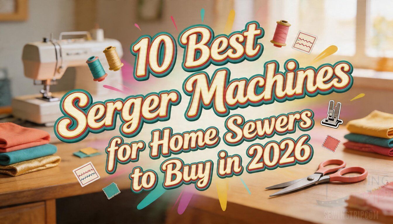serger machines for home sewers