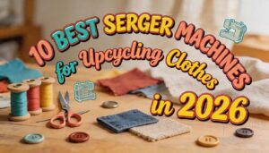 serger machines for upcycling clothes serger machines for upcycling clothes