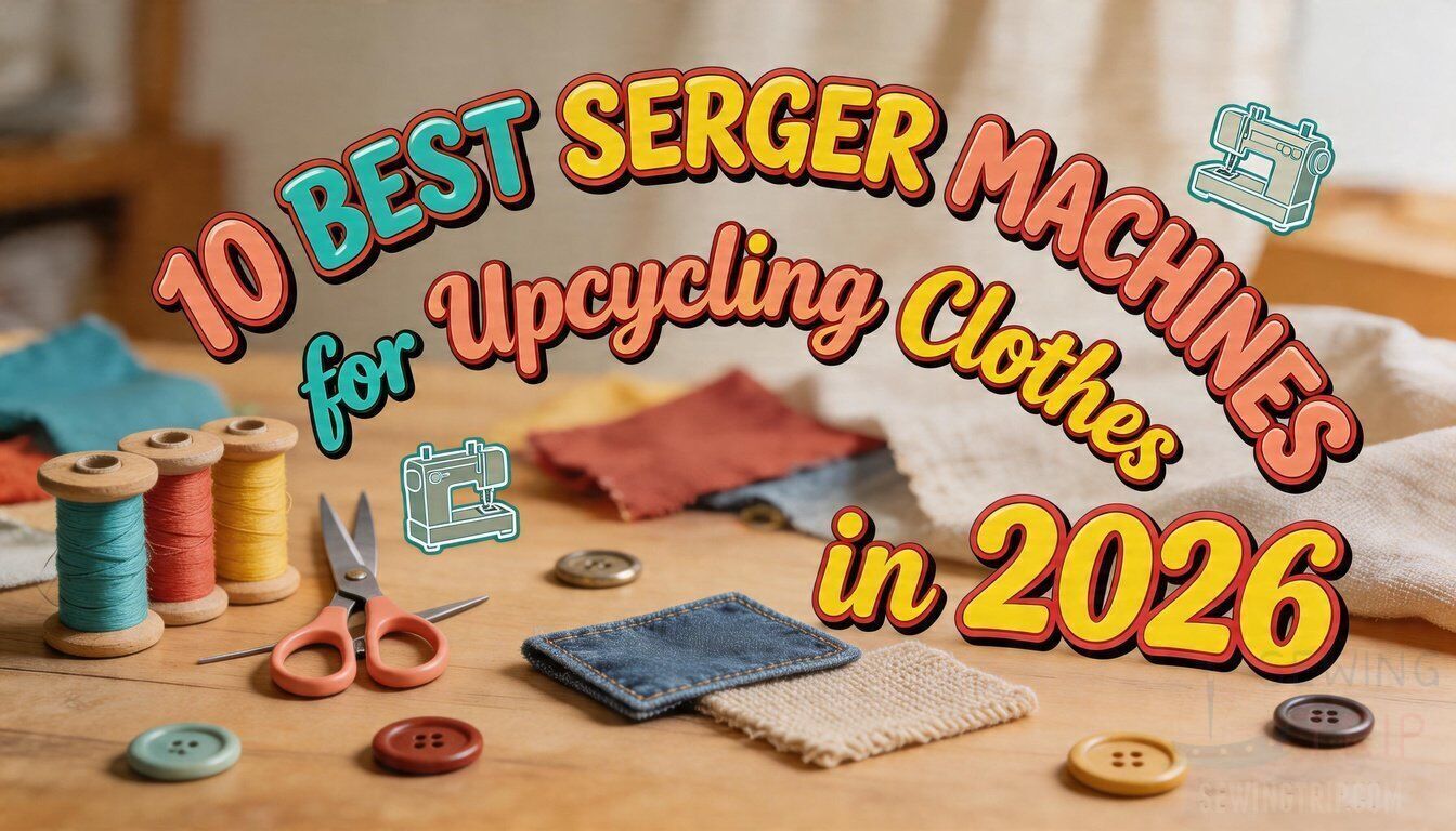 serger machines for upcycling clothes
