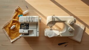 serger vs sewing machine serger vs sewing machine