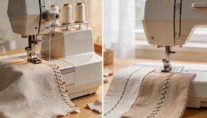 serger vs sewing machine stitches serger vs sewing machine stitches