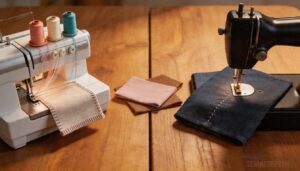 sergers vs. sewing machines sergers vs. sewing machines