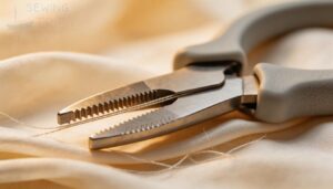 serrated blade thread snippers serrated blade thread snippers