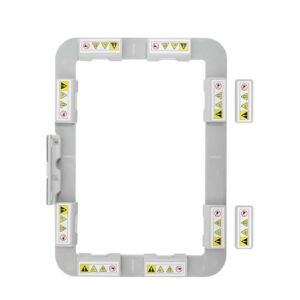 8 Best Magnetic Embroidery Hoops: Reviews, Tips & Buyer's Guide 2 Sew Tech Magnetic Embroidery Hoop B0FLY19YHP