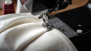 sewing an automatic one-step buttonhole sewing an automatic one-step buttonhole