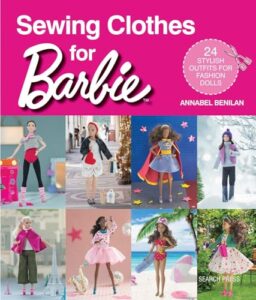 Free Printable Clothes Patterns for Barbie Dolls + Tutorial 3 Sewing Clothes for Barbie: 24 1782215972