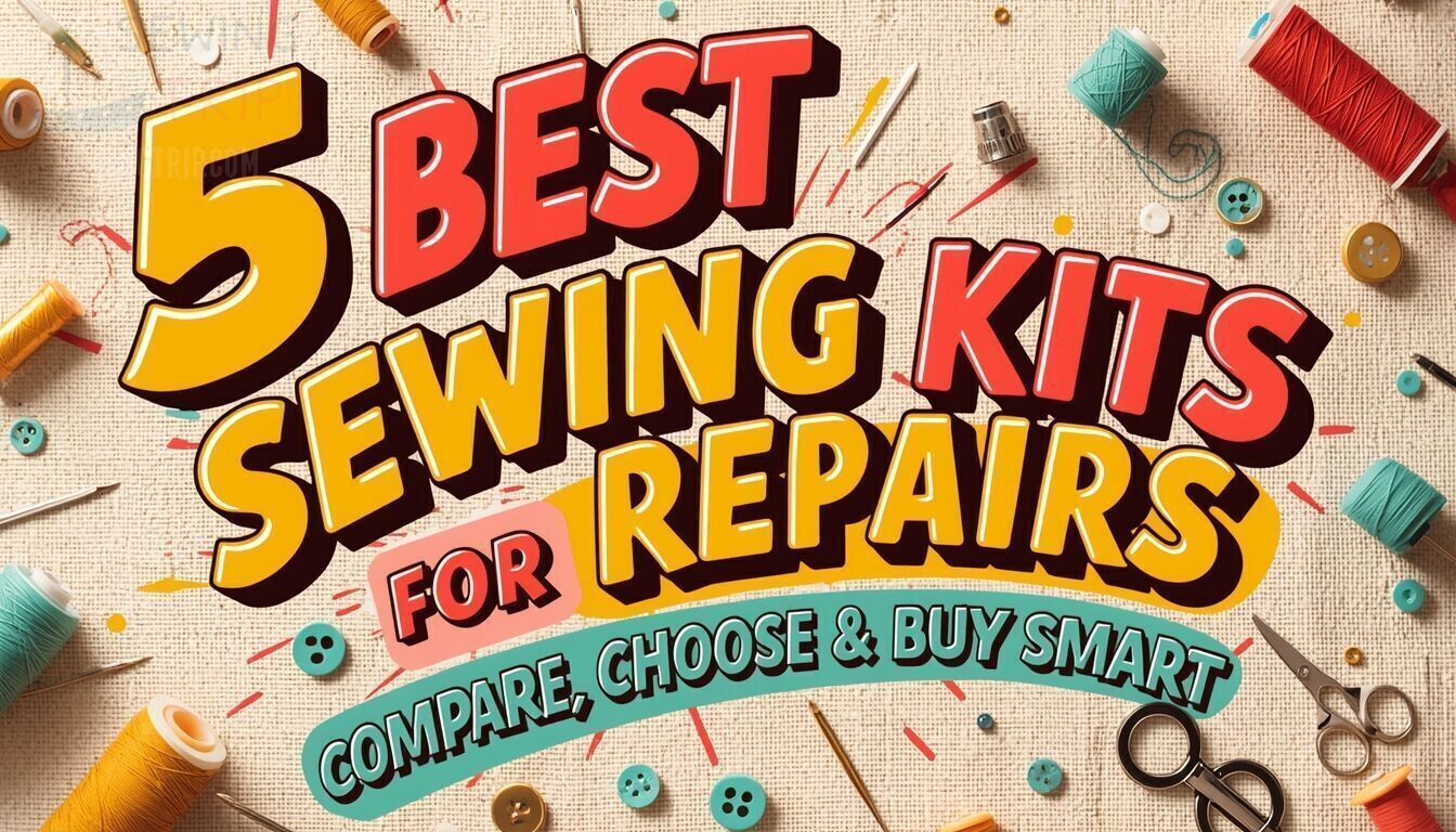 sewing kits for repairs