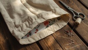 sewing linings and turning bags sewing linings and turning bags