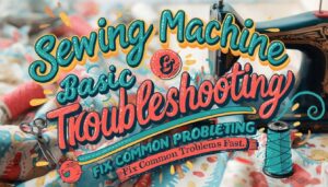 sewing machine basic troubleshooting sewing machine basic troubleshooting