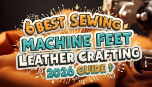 6 Best Sewing Machine Feet for Leather Crafting (2026 Guide) 27 sewing machine feet for leather crafting