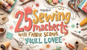 25 Sewing Machine Projects With Fabric Scraps You'll Love 5 sewing machine projects with fabric scraps