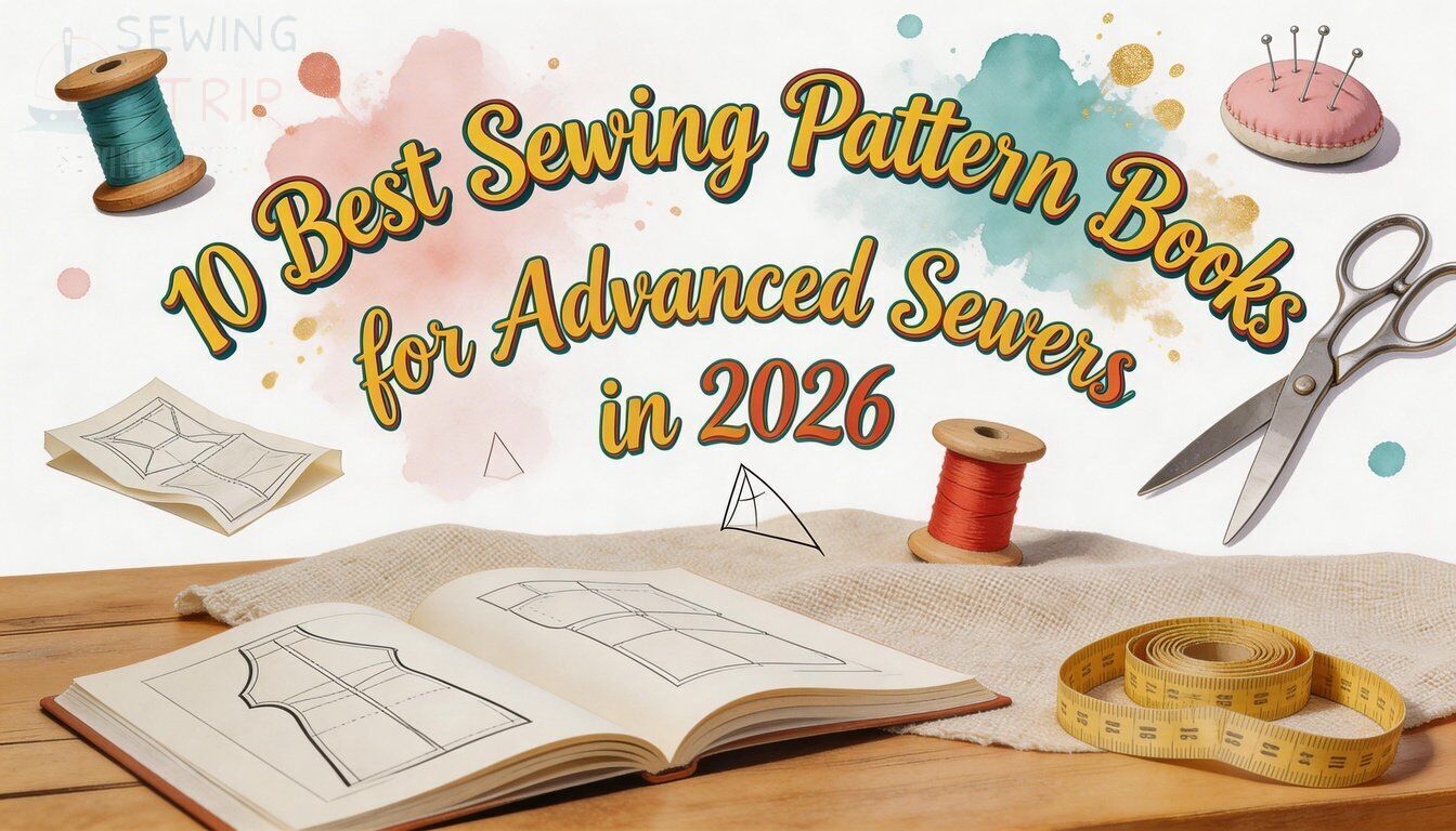 sewing pattern books for advanced sewers