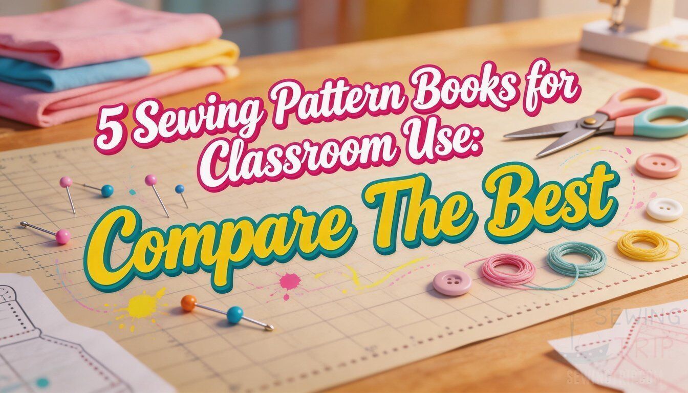 sewing pattern books for classroom use