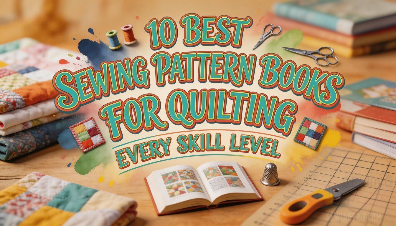sewing pattern books for quilting