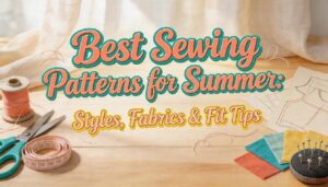 Best Sewing Patterns for Summer: Styles, Fabrics & Fit Tips 1 sewing patterns for summer