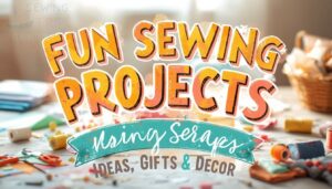 Fun Sewing Projects Using Scraps: Ideas, Gifts & Decor 13 sewing projects using scraps