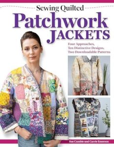 10 Best Sewing Pattern Books for Quilting Every Skill Level 8 Sewing Quilted Patchwork Jackets: Four 163981079X