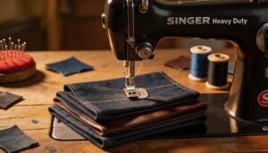 sewing thick fabrics with a singer heavy duty machine sewing thick fabrics with a singer heavy duty machine