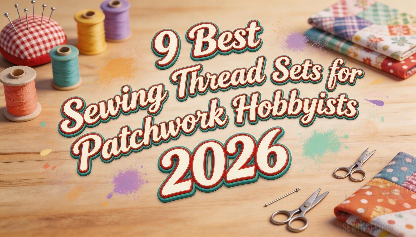 sewing thread sets for patchwork hobbyists