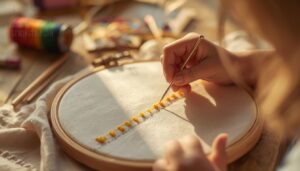 simple running stitch practice simple running stitch practice