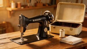 singer 221 featherweight: compact portability singer 221 featherweight: compact portability