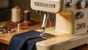 singer 301: innovative slant-needle design singer 301: innovative slant-needle design