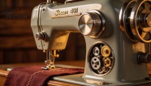 singer 401: fully automatic stitch selection singer 401: fully automatic stitch selection