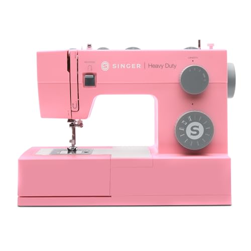 8 Best Portable Sewing Machines for College Students in 2026 6 SINGER® Heavy Duty 4411 (Pink)
