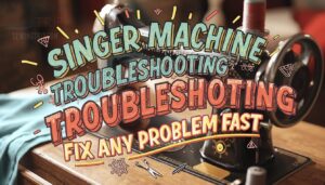 Singer Sewing Machine Troubleshooting: Fix Any Problem Fast 8 singer sewing machine troubleshooting