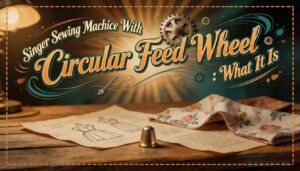 singer sewing machine with circular feed wheel singer sewing machine with circular feed wheel